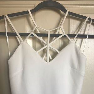 LWD - Very Sexy Little White Dress